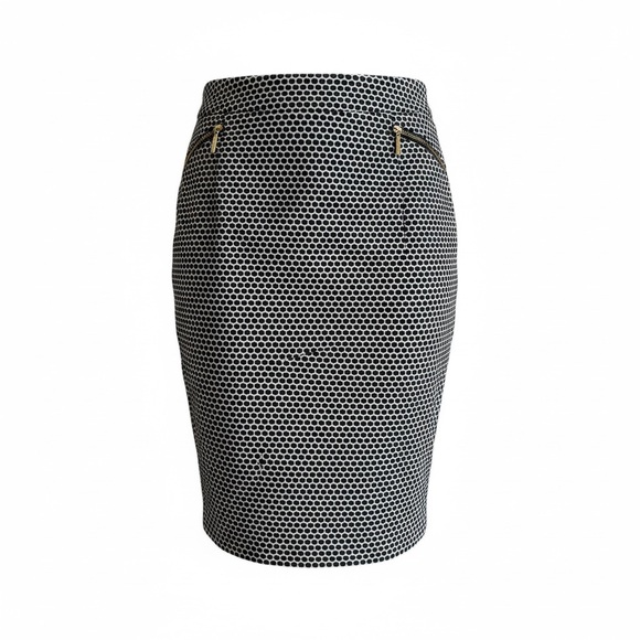 Alfani Dresses & Skirts - Alfani Black and White Patterned Pencil Skirt